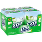 Extra Refreshers Sugar Free Gum, Spearmint, 40 pieces, 4 ct