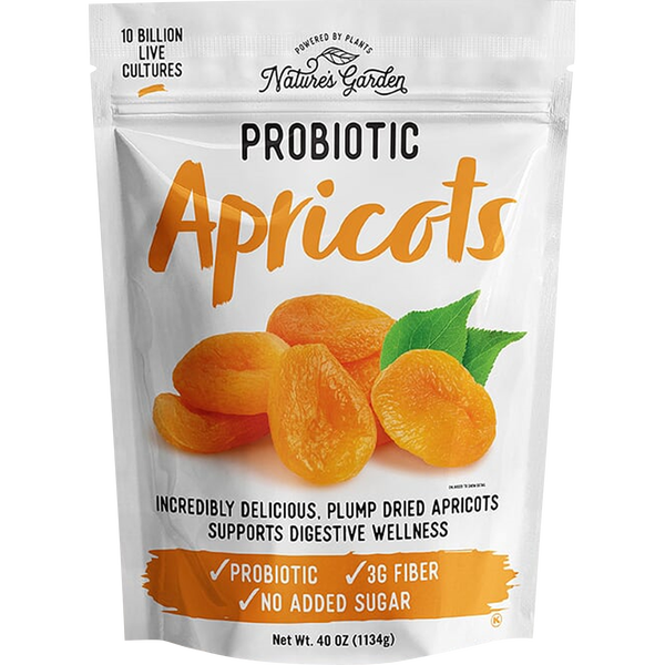 Nature's Garden Probiotic Apricots, 40 oz