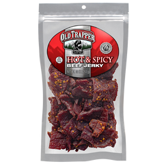 Old Trapper Beef Jerky, Hot & Spicy, 10 oz