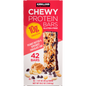 Kirkland Signature Chewy Protein Bar, 10g Protein, Peanut Butter & Semisweet Chocolate Chip, 1.41 oz, 42 ct