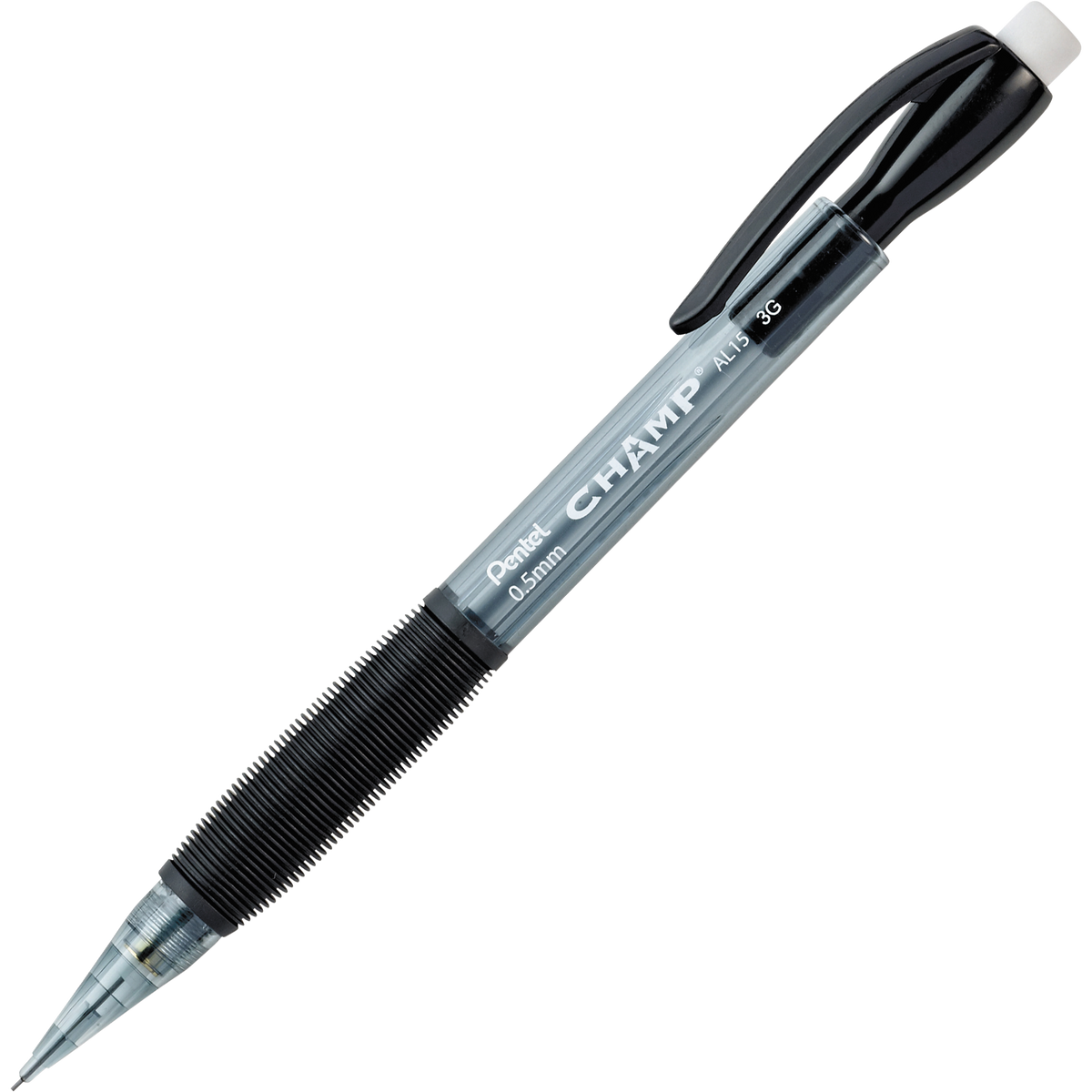 Pentel Champ Mechanical Pencil, 0.5mm Lead, 24 ct