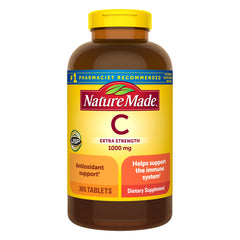 Nature Made Extra Strength Vitamin C 1,000 mg., 365 Tablets