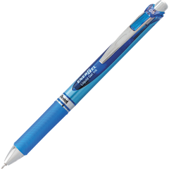 Pentel EnerGel Deluxe RTX Retractable Gel Pen, Fine Point 0.5mm, Blue Ink