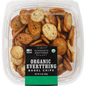 Schwartz Brothers Bakery Organic Everything Bagel Chips, 15 oz