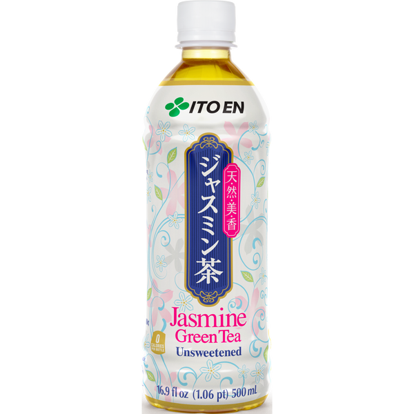 ITO EN Jasmine Green Tea, Unsweetened, 16.9 fl oz, 12 ct