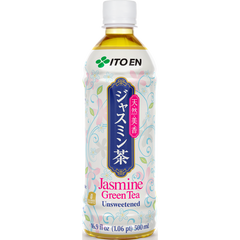 ITO EN Jasmine Green Tea, Unsweetened, 16.9 fl oz, 12 ct