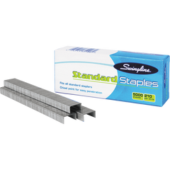 Swingline 1/4" Standard Staples, 5000 ct