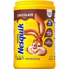 Nesquik Drink Mix, Chocolate, 44.9 oz