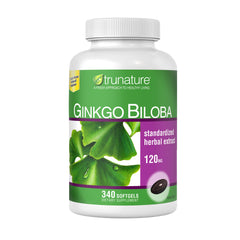 trunature Ginkgo Biloba, 340 Softgels