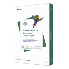 Hammermill Premium Color Copy Paper, 100 Bright, 28 lb, White, 11" x 17", 1 Ream, 500 Sheets