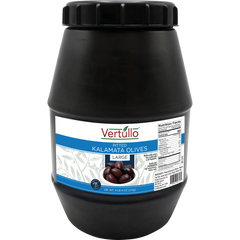 Vertullo Pitted Kalamata Olives, Large, 68 oz