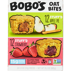 Bobo's Oat Bites, Variety Pack, 1.3 oz, 24 ct