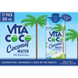 Vita Coco Coconut Water, Original, 16.9 fl oz, 12 ct