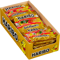 Haribo Goldbears Gummi Candy, 2 oz, 24 ct