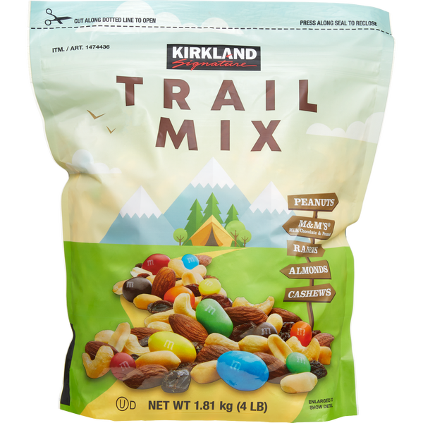 Kirkland Signature Trail Mix, 4 lbs