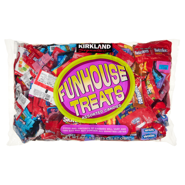 Kirkland Signature Funhouse Treats, Variety Pack, 92 oz