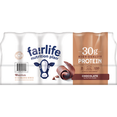 Fairlife Protein Shake, Chocolate, 11.5 fl oz, 18 ct