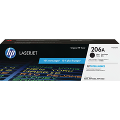 HP 206A Toner Cartridge, Black