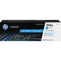 HP 206A Toner Cartridge, Cyan