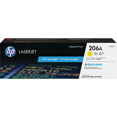 HP 206A Toner Cartridge, Yellow