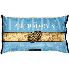 Sliced Raw Almonds, Baking Nuts, 5 lbs