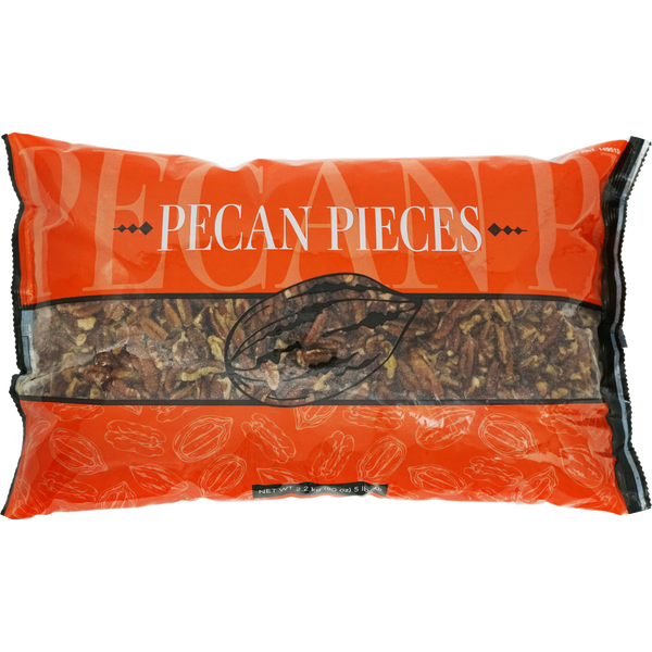 Pecan Pieces,  Baking Nuts, 5 lbs