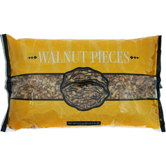 Walnut Pieces, Baking Nuts, 5 lbs