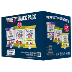 SKINNYPOP Popcorn, Variety Pack, 36 ct