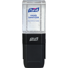 Purell ES1 Hand Sanitizer Dispenser Starter Kit, Push-Style, 15.2 fl oz, Graphite, 6 ct