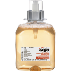 Gojo FMX-12 Luxury Foam Antibacterial Handwash Refill, Fresh Fruit, 1250 mL