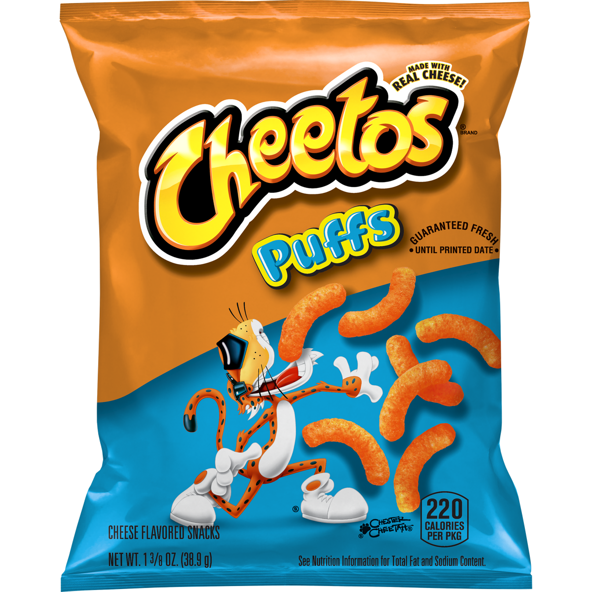 Cheetos Puffs, 1.375 oz, 64 ct