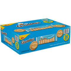 Grandma's Sandwich Creme Cookies, Vanilla, 3.245 oz, 24 ct