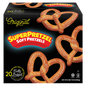 Super Pretzel Soft Pretzels, King Size, 5 oz, 20 ct