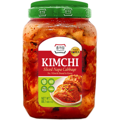 Jongga Kimchi, Sliced Napa Cabbage, 88.1 oz