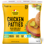 Foster Farms Breaded Chicken Patties, Classic, 1/4 lb, 20 ct