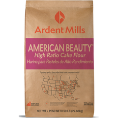 Ardent Mills American Beauty High Ratio Cake Flour, 50 lbs