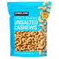 Kirkland Signature Fancy Whole Cashews, Unsalted, 40 oz