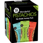 Wonderful Pistachios, No Shell, Variety Pack, 0.75 oz, 24 ct