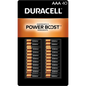 Duracell Power Boost Coppertop Alkaline AAA Batteries, 40 ct