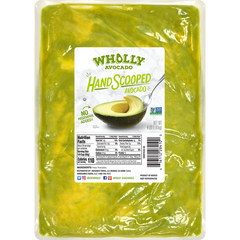 Wholly Avocado Hand Scooped Avocado, 4 lbs