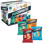 PopCorners Popped-Corn Snack, Variety Pack, 1 oz, 30 ct