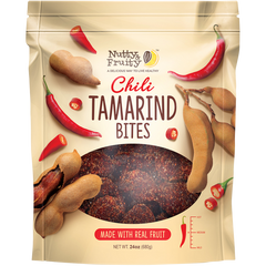 Nutty & Fruity Spicy Chili Tamarind Bites, 24 oz