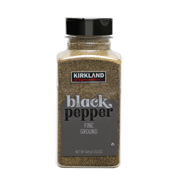 Kirkland Signature Fine Ground Black Pepper, 12.3 oz