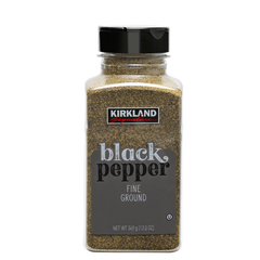 Kirkland Signature Fine Ground Black Pepper, 12.3 oz