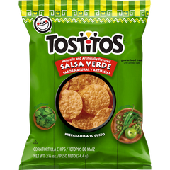 Tostitos, Salsa Verde, 2.625 oz, 28 ct