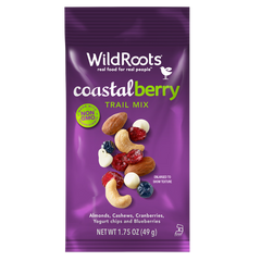 WildRoots Trail Mix, Coastal Berry Blend, 1.75 oz, 12 ct