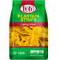 Lulu Plantain Strips, Lightly Salted, 16 oz