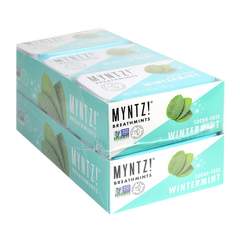 MYNTZ! Sugar Free Breathmints, Wintermint, 1.75 oz, 12 ct