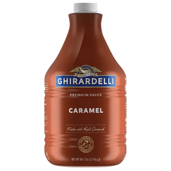 Ghirardelli Premium Sauce, Caramel, 87.3 oz