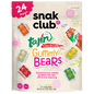 Snak Club Taijin Gummy Bears, Chili and Lime, 1 oz, 24 ct